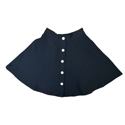 Юбка школьная Colabear 188048 синий 01